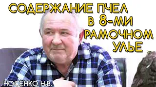 8-ми рамочный улей. Носенко Н.В.