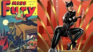 MISS FURY👉Controversial Story!!!👉1940s To 2023👉103 Comic Book Covers
