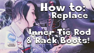 How to Replace the Inner Tie Rod and Steering Rack Boot on a Toyota 4Runner (Featuring my 1998 2WD)