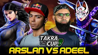 The most hyped set of the tournament | TAKRA CUP 2022 | Arslan Ash vs Hafiz Adeel