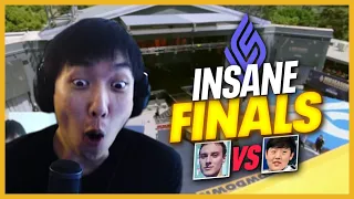 THE MOST INSANE LCS FINAL SERIES ft Meteos, Sneaky | Doublelift Co Stream