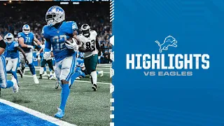 Lions vs. Eagles Game Highlights: 2022 Week One