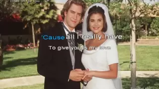 Saved by the Bell Wedding Song (When It's for You) Full Version With Lyrics (Karaoke)