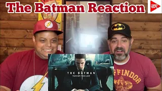 The Batman - Official Trailer Reaction - DC Fandome