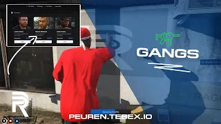 PeuRen Development - Gangs | Feature Showcase (FiveM)