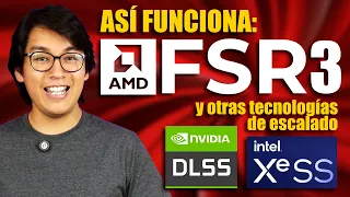 MAS FPS Grátis! NO DEJARAS de USAR FSR3 (y otros escaladores) al ver este video  -ASÍ FUNCIONA