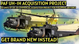 🔴 ANG DAMI NITO UH-1H COMMERCIAL HELICOPTERS ACQUISITION PROJECT OF PHILIPPINE AIR FORCE