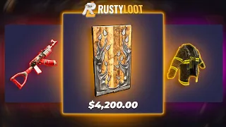 Winning the Rarest Rust skin Metal Tree door!