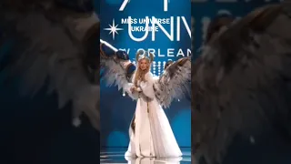 MISS UNIVERSE UKRAINE #shorts #missuniverse #ukraine #nationalcostume