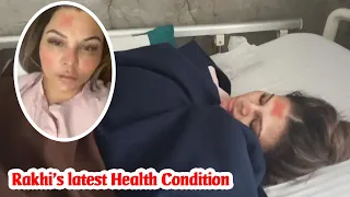 Rakhi Sawant Looking Pale & Weak in Latest Condition after Coma from Hospital | Rakhi Latest News