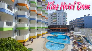 # 11.Вся территория Klas Hotel Dom.От Международного шоссе до ул.  Барбароса. Махмутлар. Турция