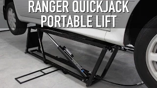 My New Ranger QuickJack Portable Lift