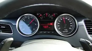 Peugeot 508 2.0 HDi 163hp Powershift 0-130 km/h