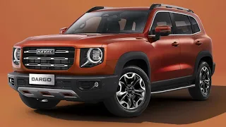 HAVAL DARGO Установка защиты картера от Компании ПАТРИОТ