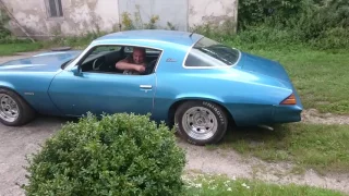 Camaro 5 7 , V8