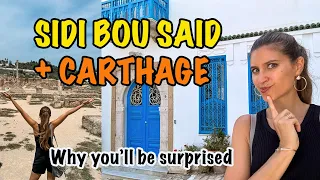 SIDI BOU SAID // CARTHAGE // TUNISIA 4K