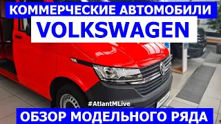 Что есть в наличии? Авто для работы Volkswagen коммерческие автомобили обзор