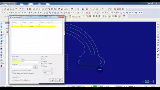 Mastercam tutorial : Mill 2D advanced step 1