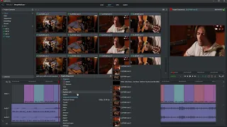 Lightworks 2022 Merge Multicam Bins