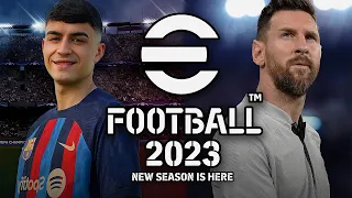 ОБНОВЛЕНИЕ eFootball 2023 в АВГУСТЕ / Официальные новости