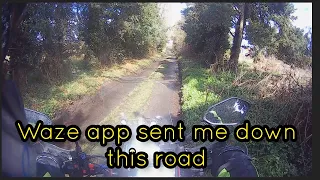 CFMOTO 650MT off roading,,, by mistake