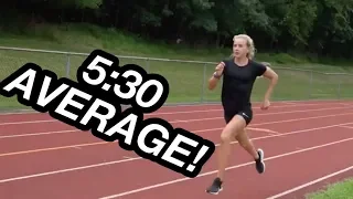 Katelyn Tuohy Mile Repeats | Workout Wednesday