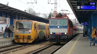 Vlaky Havlíčkův Brod 14.2.2023