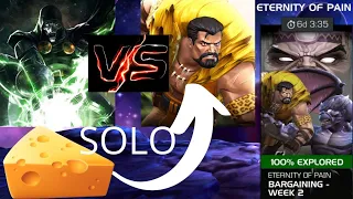 Doom cheese eternity of pain Kraven boss Marvel contest of champions