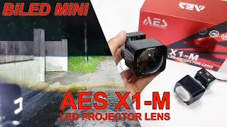 Review BiLED AES Mini Square X1-M