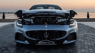 2024 MASERATI GRANTURISMO TROFEO ”75TH ANNIVERSARY EDITION” - IN FULL DETAIL - 550HP WITH F1 TECH!