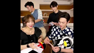 // [ENG SUB]  Interview livestream cut with Cheng Xiao, Xu Kai, Yao Chi and Wang Yi Jun — Part 2 //