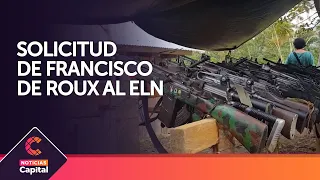 Francisco de Roux pidió al ELN dejar las armas