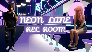 Lofi Laserbits | Synthwave City ~ Live from Rec Room