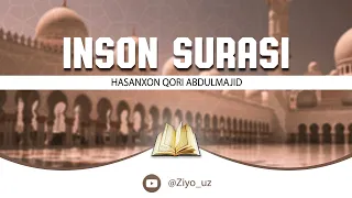 Hasanxon qori Abdulmajid |  Inson surasi | @ZIYO_TV