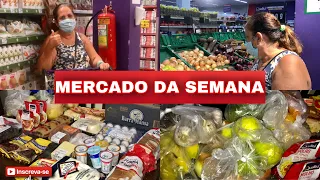 COMPRAS DE REPOSIÇÃO NO MERCADO EXTRA, JÁ ESTAVAM FALTANDO MUITAS COISAS