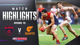 Melbourne v GWS Giants Highlights | Round 16, 2023 | AFL