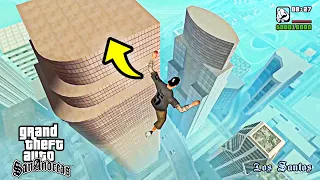 É POSSÍVEL FAZER PARKOUR NO GTA? (escalando prédios KKKKK)