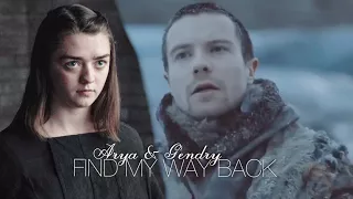 Gendry & Arya | Find my way back