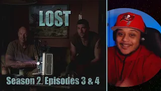 Lost S2 E3 / E4: Orientation / Everybody Hates Hugo (Reaction)