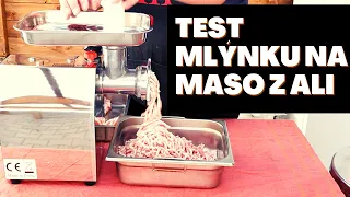 Mlýnek na maso | Vybalení a první mletí