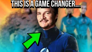 PEDRO PASCAL IS MR. FANTASTIC?! Crazy MCU Rumors!