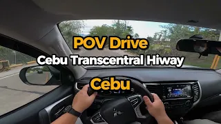 POV Drive (Cebu Transcentral Hiway) Montero Sport GLX 2022