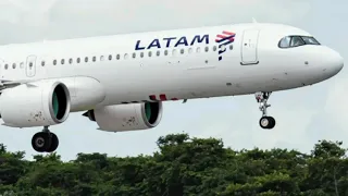 Fluxo de pousos e decolagens no aeroporto de Salvador ✔