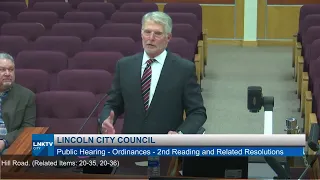 Lincoln City Council Meeting April 6, 2020