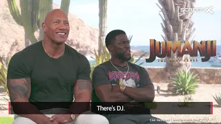 Jumanji: The Next Level│Cast Interview for ScreenX