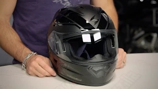 Scorpion EXO-T1200 Freeway Helmet Review at RevZilla.com