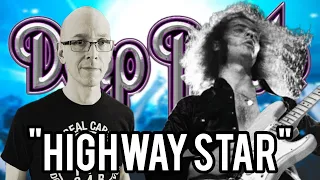 ANALYSIS of Deep Purple's "Highway Star" live in Japan 1972