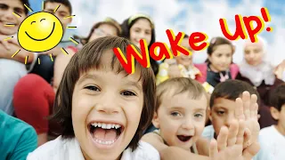 Wake Up! - primary school song to teach children about MOTIVATION and WELLBEING