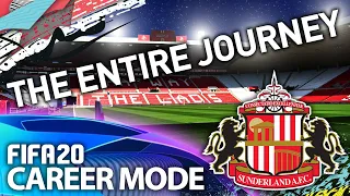 THE ENTIRE SUNDERLAND ROAD TO GLORY JOURNEY!