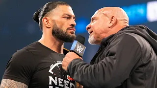 Goldberg acknowledges Roman Reigns: On this day in 2022